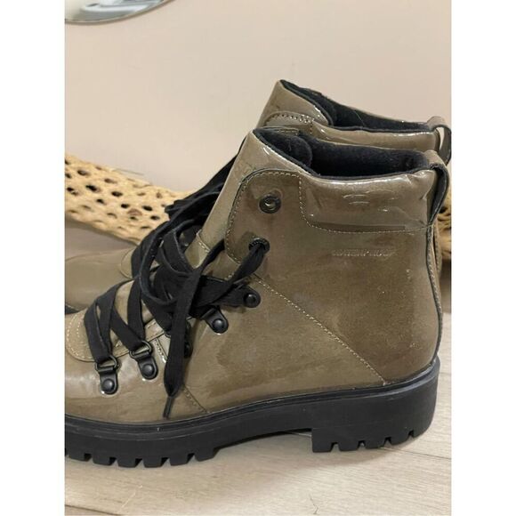 Cougar NASH WATERPROOF HIKER BOOT IN STONE Size 9 - Picture 4 of 9